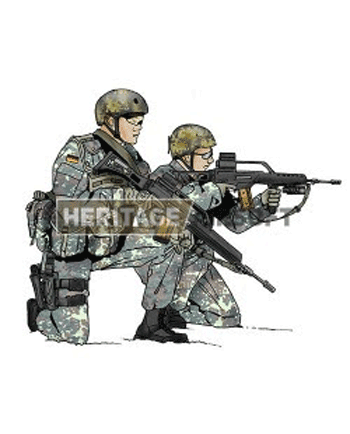 tenue airsoft FED heritage-airsoft